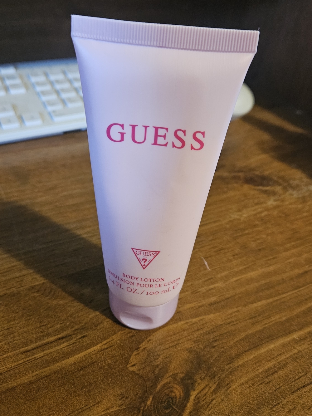 GUESS Pink Tube Body Lotion